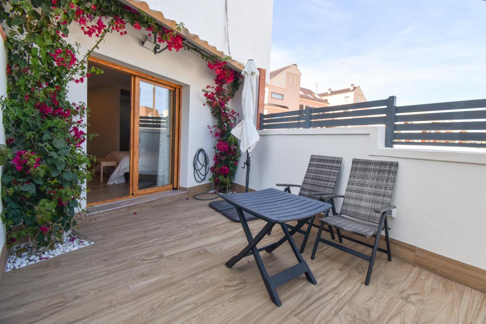Vicino Al Mare Hotell Santa Pola Exteriör bild