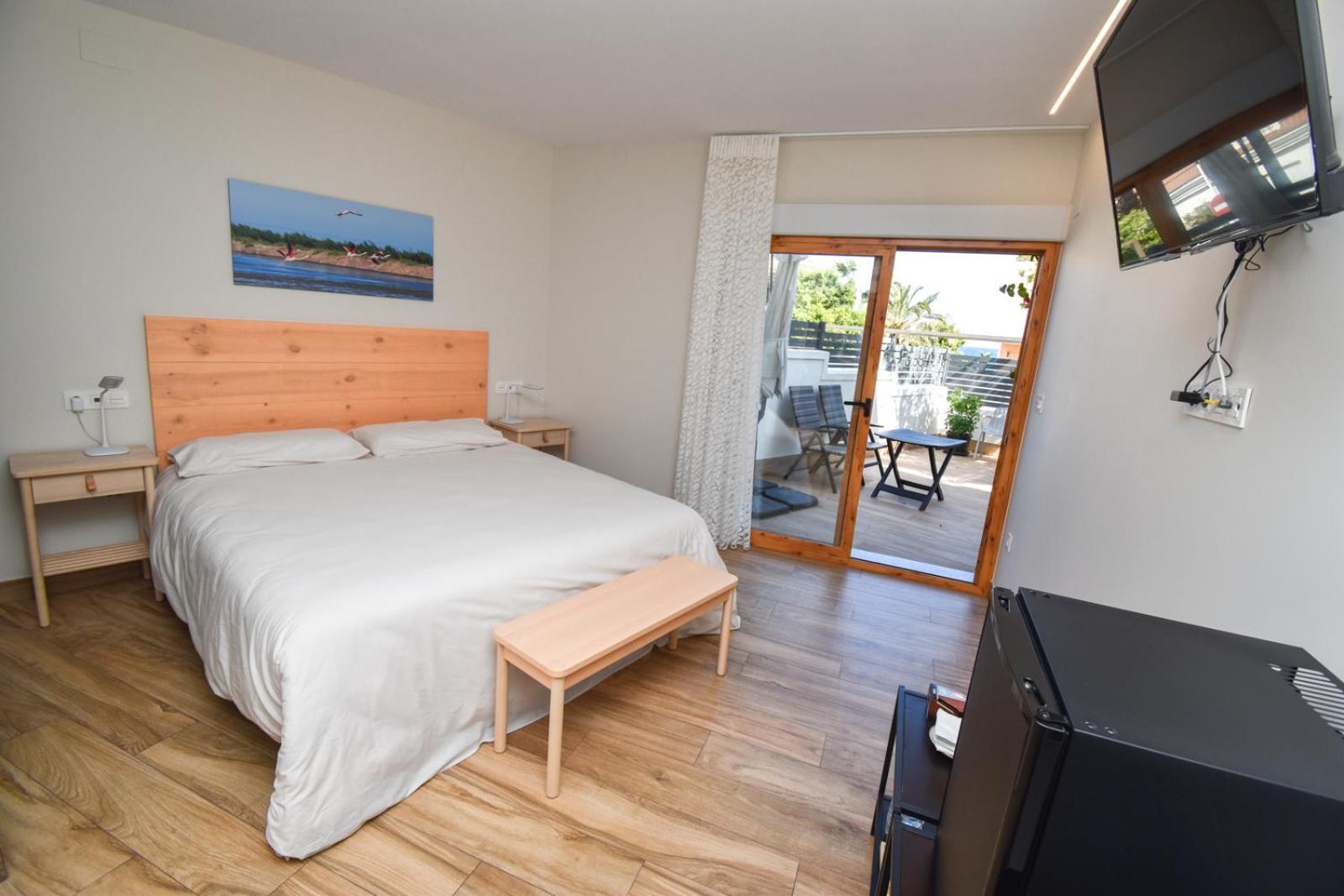 Vicino Al Mare Hotell Santa Pola Exteriör bild